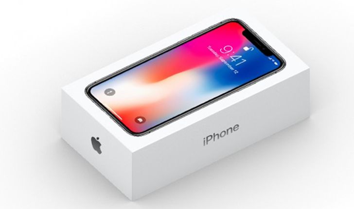 iPhone X มาแค่ภาพกล่อง คนก็ร้องแล้ว!!