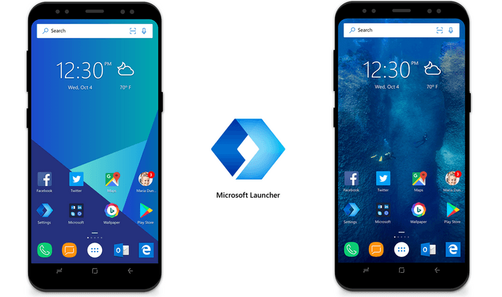 Microsoft ประกาศเปิดตัว Microsoft Launcher สำหรับ Android