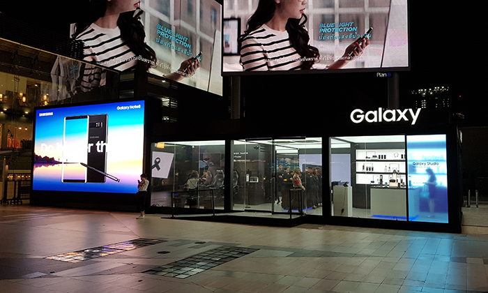 พาชม Samsung Galaxy Studio Bangkok แสดงศักยภาพใหม่ล่าสุดของ Note 8 และ Gadget สุดล้ำ