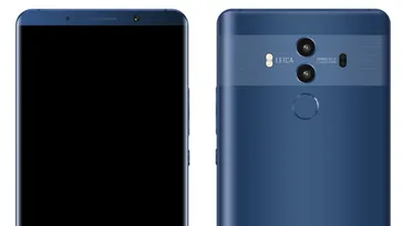 ชมภาพหลุดของ Huawei Mate 10 Pro ดีไซน์เป็นแบบนี้แน่นอน