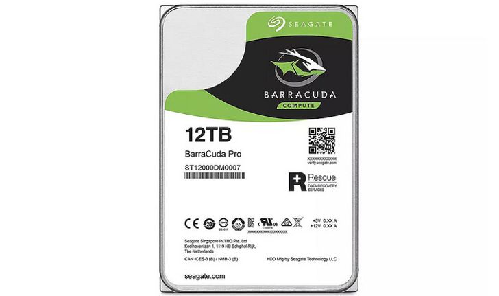 จุกันให้พอ Seagate เปิดตัว Hard Disk ขนาด 12TB สำหรับ Desktop และ NAS ใช้งานทั่วไป