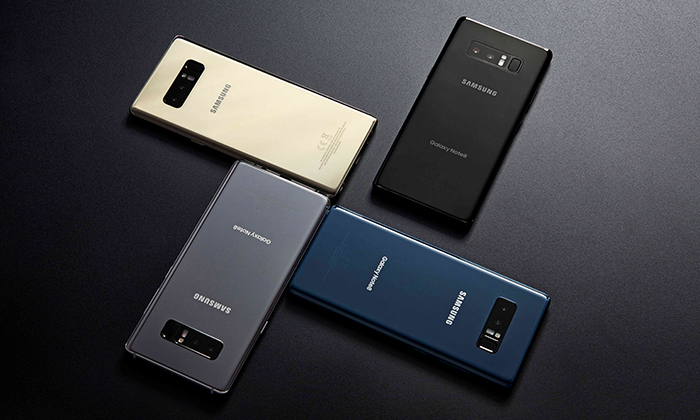 ลือ Samsung Galaxy Note 9 จะได้ใช้ระบบสแกนลายนิ้วมือในหน้าจอเครื่องแรกของโลก