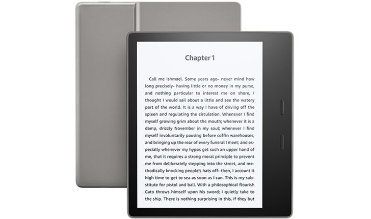Amazon Kindle Oasis เครื่องอ่าน E-Book รุ่นใหม่กันน้ำได้เปิดตัวแล้ว