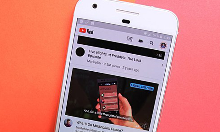 YouTube เริ่มทดสอบระบบเล่นวีดีโอเองเมื่อเข้าหน้าแรกของ Apps ใน Android