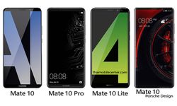 สรุปสเปก Huawei Mate 10, Mate 10 Pro, Mate 10 Lite และ Mate 10 Porsche Design สมาร์ทโฟนรุ่นใหม่