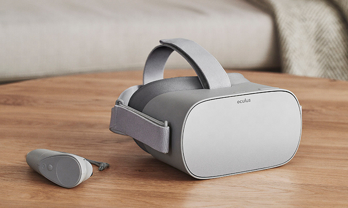 Oculus Go แว่นสำหรับใช้แสดงผล VR รุ่นใหม่ที่มีราคาถูกจนน่าสนใจ