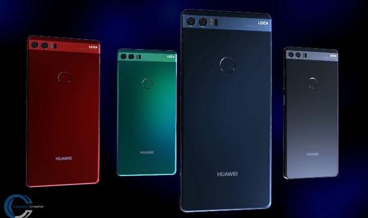 ภาพคอนเซปท์ Huawei P11 สุดเจ๋ง น่าใช้สุดๆ ก่อนเจอตัวจริงคืนนี้