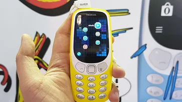 Nokia 3310 3G เริ่มขายในประเทศไทยแล้ววันนี้ ด้วยราคา 1,790 บาท