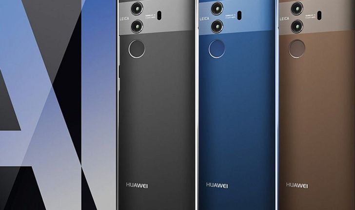 เผยราคา Huawei Mate 10 และ Mate 10 Pro ครบทุกรุ่น!