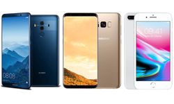 เทียบสเปก Huawei Mate 10 Pro vs Samsung Galaxy S8+ vs iPhone 8 Plus มือถือเรือธงรุ่นยอดนิยม