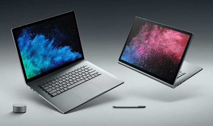 Microsoft เปิดตัว Surfacebook 2 ต่อยอดจากรุ่นเดิม ทั้งแรงและประหยัดไฟกว่าเดิม