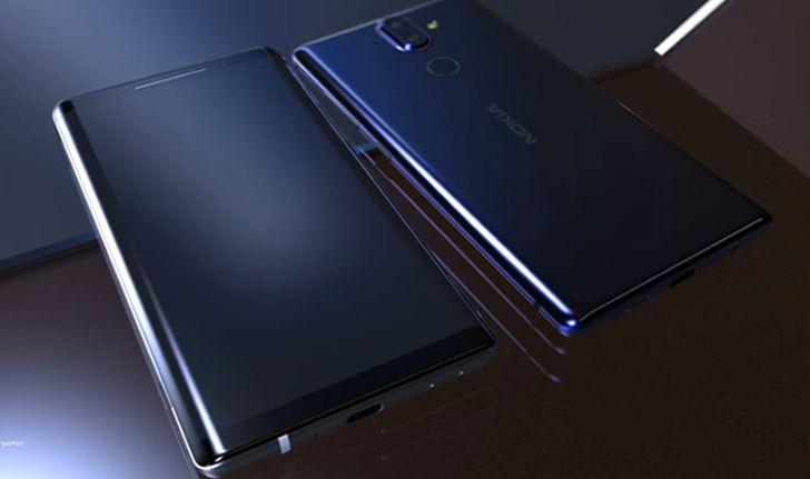 ชมภาพ Render ของ Nokia 9 Concept มือถือรุ่นใหม่ของโนเกียอาจจะเปิดตัวในปีหน้า