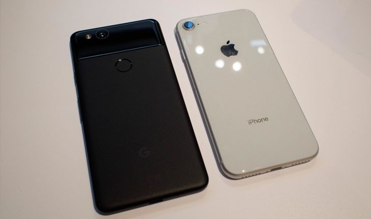 5 เหตุผลที่ Google Pixel 2 ดีกว่า iPhone 8