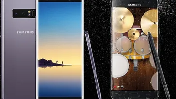 เปรียบเทียบสเปค Samsung Galaxy Note FE Vs Galaxy Note 8 ศึกสายเลือด จะเลือกใครดี