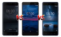 เปรียบเทียบ Nokia 6, Nokia 7 และ Nokia 8 สามสมาร์ทโฟนรุ่นเด่นจาก Nokia ฟีเจอร์จัดเต็มอย่างไร