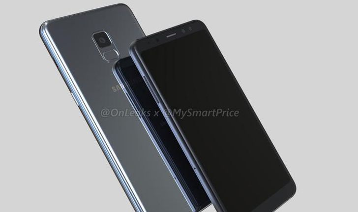 หลุดทั้งภาพและสเปค Samsung Galaxy A7 (2018) มือถือพี่ชายกลางที่มีจะได้ RAM 6GB