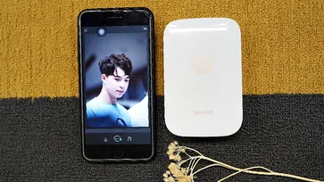 รีวิว HP Sprocket เครื่องพิมพ์ภาพไร้หมึก ที่ชอบรูปไหน สั่งพิมพ์จากมือถือได้เลย