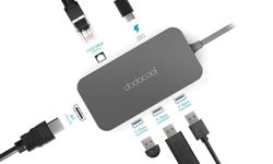 Dodocol 6 in 1 Hub สำหรับอุปกรณ์ USB-C ที่ครบเครื่องทั้งชาร์จไฟและถ่ายโอนข้อมูล