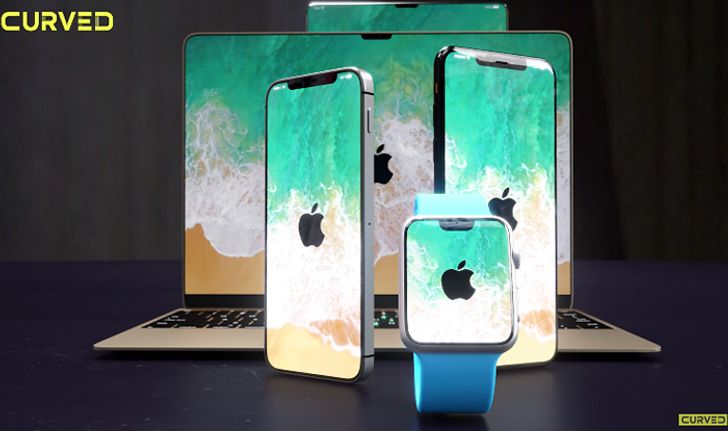 สุดงาม! ชมคอนเซ็ปต์ของ iPad, MacBook, Apple Watch ที่ถูกนำมาดัดแปลงให้เหมือน iPhone X
