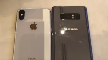 เปรียบเทียบกล้อง Samsung Galaxy Note 8 VS iPhone X จากการใช้งานจริงใครจะดีกว่ากัน