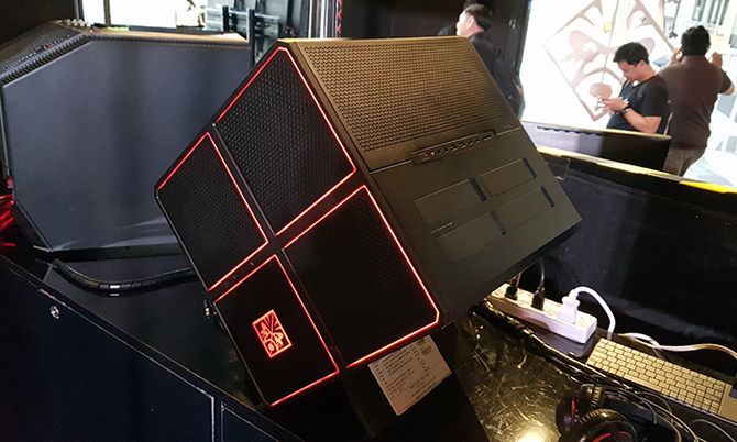 สัมผัสแรกกับ HP OMEN X รุ่นปลายปี 2017 กับประสบการณ์ใหม่บนโลกแห่ง VR