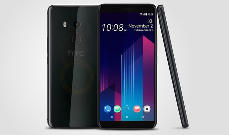 HTC เปิดตัว U11+ มือถือรุ่นเรือธงจอใหญ่ไร้กรอบครั้งแรกของค่ายนี้