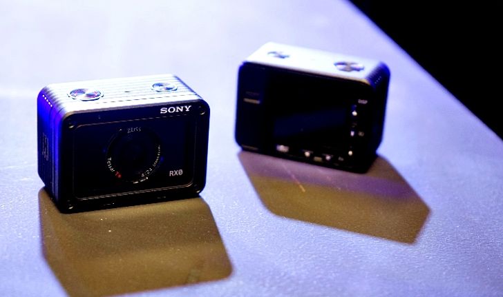 โซนี่ส่งกล้อง RX0 สุดยอดกล้องดิจิตอลขนาดจิ๋วที่อัดแน่นด้วยเทคโนโลยี