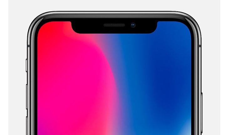 พบปัญหาเกิดบน iPhone X เส้นสีเขียวสีเขียวระหว่างจอด้านข้าง