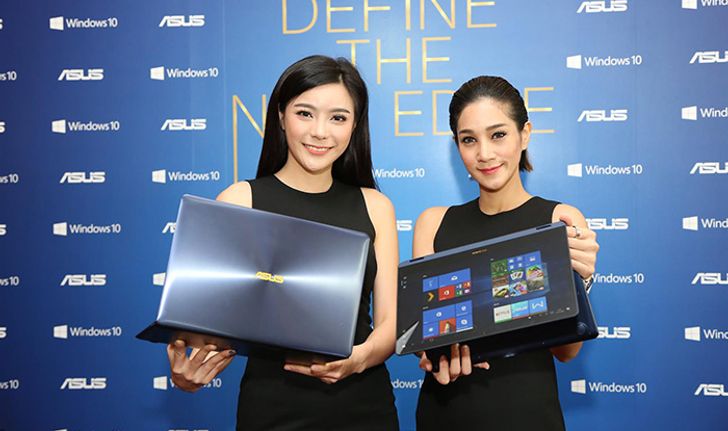 ASUS พร้อมติดตั้ง Windows 10 ใน Notebook ทุกรุ่นในประเทศไทย