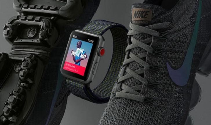 Nike วางจำหน่าย Apple Watch Series 3 LTE รุ่นพิเศษ Midnight Fog