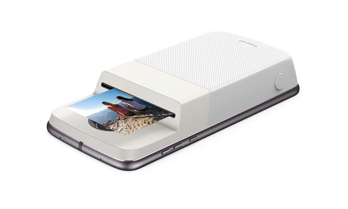 Polaroid เผยโฉมปริ้นเตอร์ติดหลังมือถือ พิมพ์ภาพได้ทันทีเมื่อถ่าย แต่ใช้ได้กับ Motorola เท่านั้น