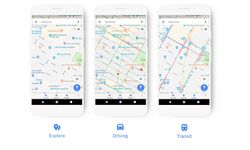 Google Maps เผยโฉมใหม่เลือกใช้สีที่อ่อนและเปลี่ยนชุด icon ใหม่ น่าใช้กว่าเดิม