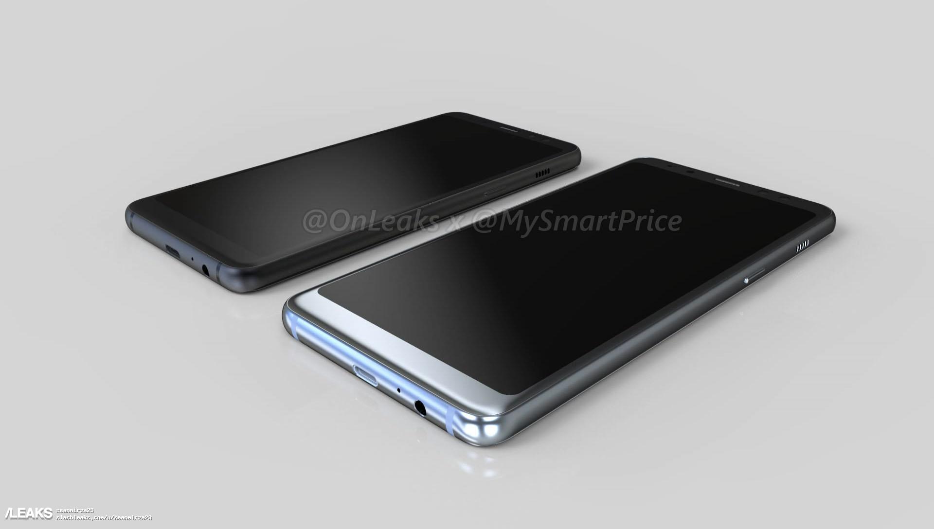 ดูกันชัด ๆ ภาพ Render ของ Samsung Galaxy A5 / A7 2018 อาจจะเป็นแบบนี้