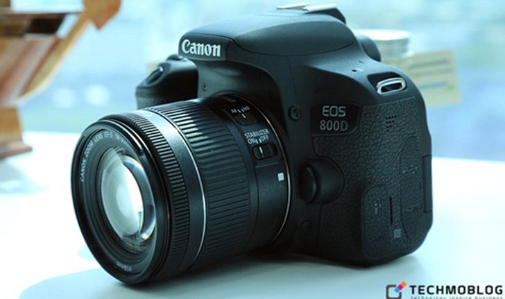 [รีวิว] Canon EOS 800D กล้อง DSLR รุ่นเล็กที่ตอบโจทย์มือใหม่