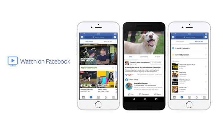 Facebook เตรียมเพิ่มปุ่มลัดดูรายการทีวี ต่อยอดจากสหรัฐฯ สู่อินเดีย