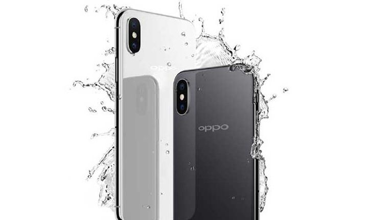 หลุดภาพตัวเครื่อง OPPO R13 มือถือ Android อีกรุ่นที่เหมือน iPhone X