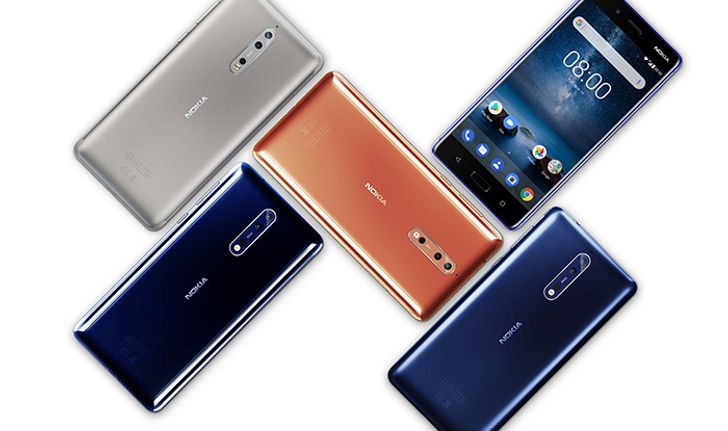 มาตามนัด Nokia 8 ได้อัปเกรดเป็น Android Oreo แล้ววันนี้