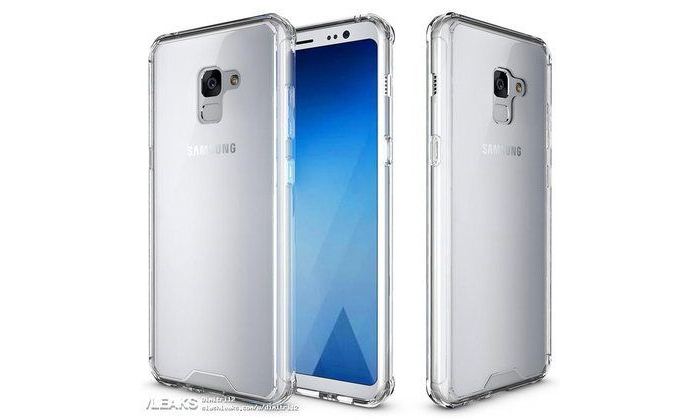เผยภาพหน้าตา Samsung Galaxy A5 2018 สวยเนียนเหมือน Samsung Galaxy S8