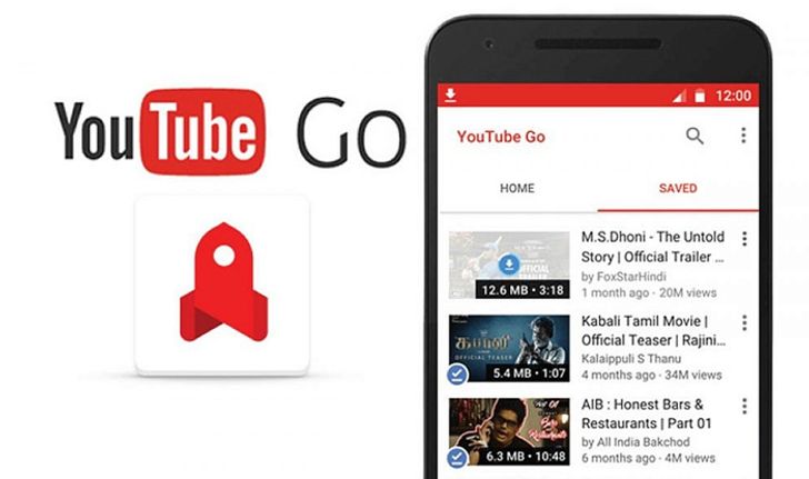 YouTube GO แอปดูคลิปเวอร์ชั่นเบาๆ เปิดให้ดาวน์โหลดแล้ว