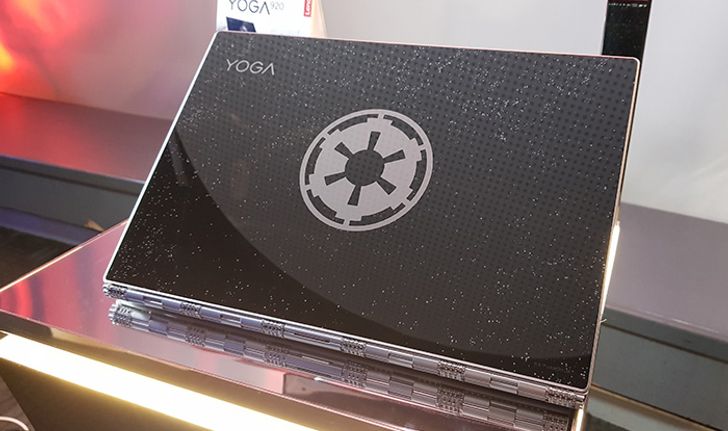 จับของจริง Lenovo Yoga 920 Star Wars Special Edition รุ่นพิเศษ สวยไม่เบา