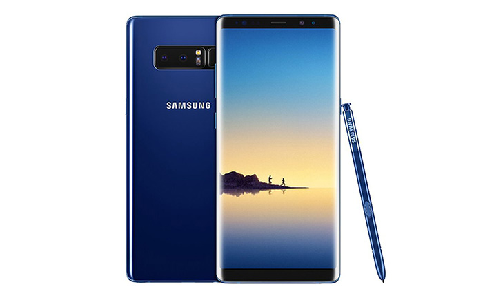 Samsung ประเทศไทย พร้อมขาย Galaxy Note 8 สีน้ำเงิน Deep Sea Blue 1 ธันวาคม นี้