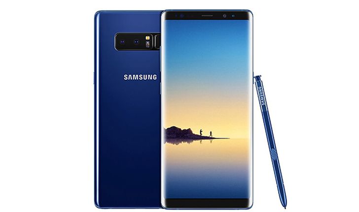 Samsung ประเทศไทย พร้อมขาย Galaxy Note 8 สีน้ำเงิน Deep Sea Blue 1 ธันวาคม นี้