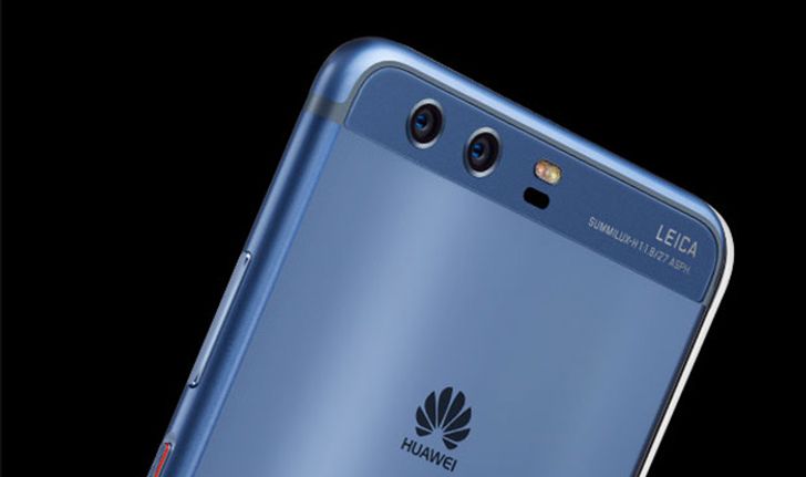 ลือ Huawei P11 อาจมาพร้อมกล้องหลัง 3 ตัวและขยายภาพได้ 40 ล้านพิกเซล