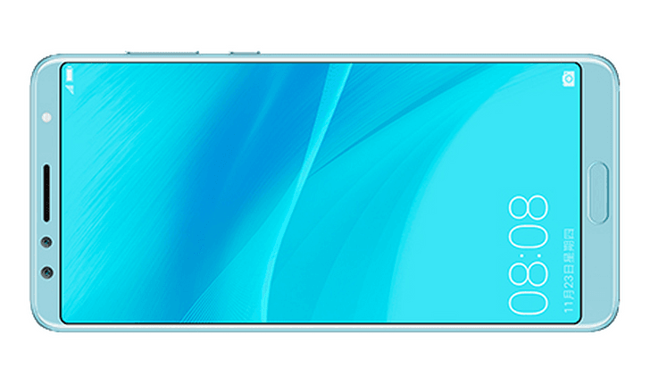 Huawei เปิดตัว Nova 2S : Android Oreo กล้อง 4 ตัว ขอบจอบาง (แต่มีปุ่มโฮม) และสแกนใบหน้า
