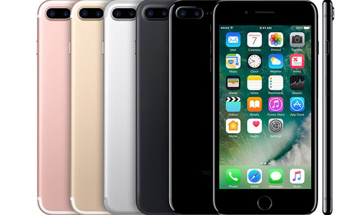 อัปเดทราคา iPhone7 และ iPhone 7 Plus ล่าสุดในเดือนธันวาคม 2560