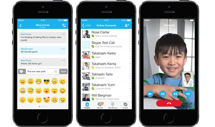 Microsoft ปล่อยอัปเดท Skype บน iOS ให้รองรับหน้าจอของ iPhone X