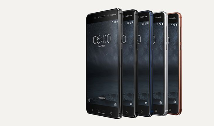 หลุดรายละเอียดของ Nokia 6 (2018) ครบทั้งภาพเครื่องและสเปค