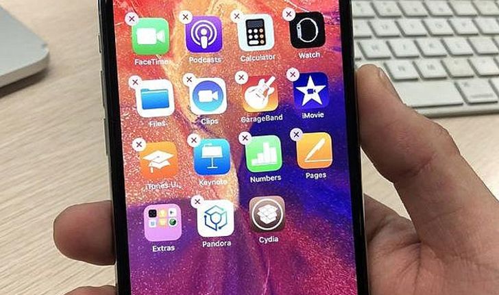 เกราะยังไม่แกร่ง iPhone X และ iOS 11.2.1 โดน Jailbreak ได้แล้ว!