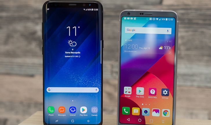 เผยรายงานมือถือใหม่จาก Samsung  และ LG ที่เตรียมตบเท้าเข้างาน CES 2018