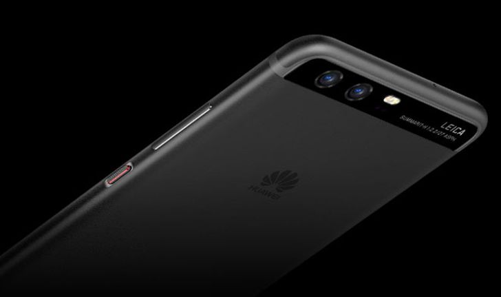 Huawei P11 จะมีรอยบากด้านหน้าและกล้องหน้าแบบใหม่คู่แข่ง TrueDepth ของ iPhone X